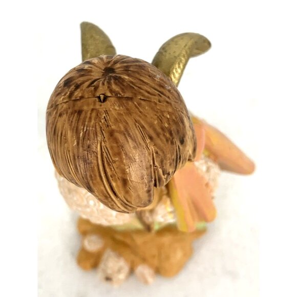 Fontanini Simonetti Italy Christmas Angel Cherub Figurines 4” Lot of 2 Vtg 1988 - Picture 9 of 10